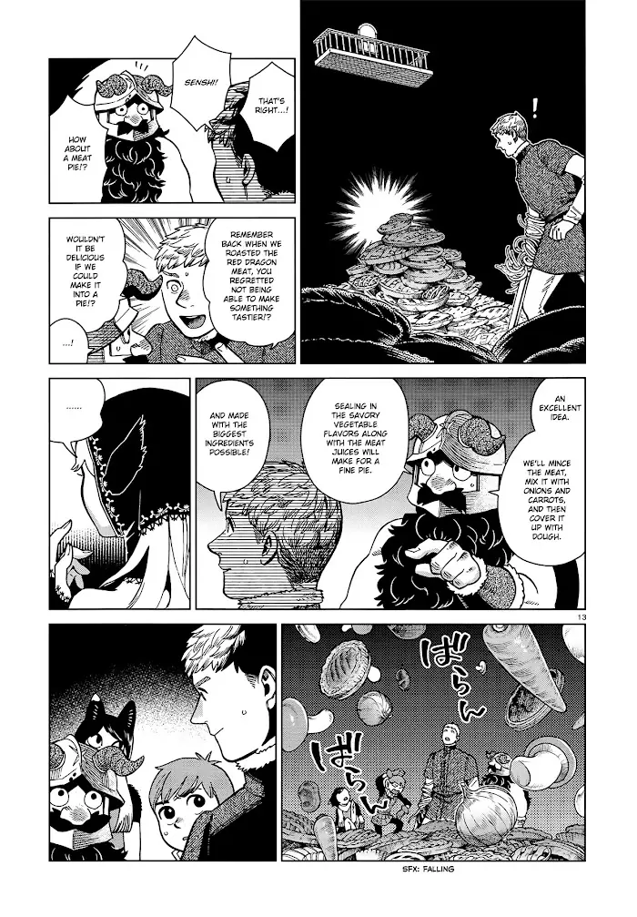 Delicious in Dungeon Chapter 85 image 13_optimized